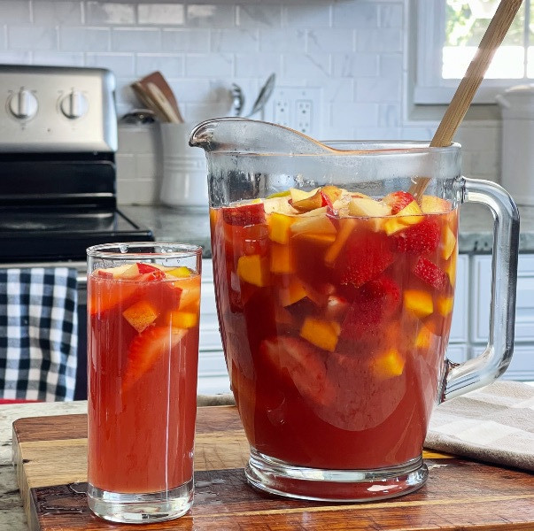 non alcoholic sangria