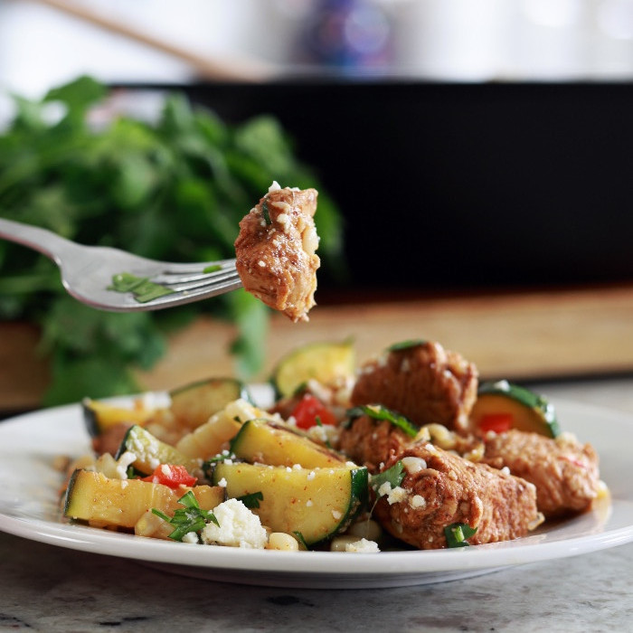 Garlic Butter Chicken Bites