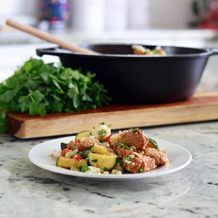 One Pan Garlic Butter Chicken