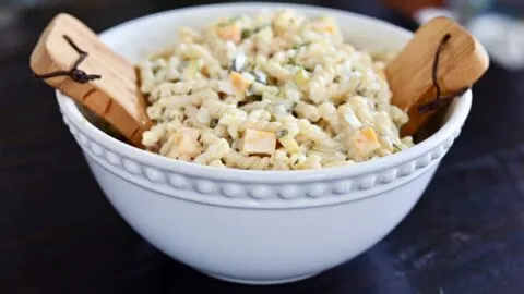 Easy Dill Pickle Pasta Salad 7 Dill Pickle Salad
