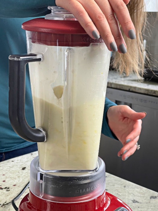 Blending A Virgin PiÑA Colada