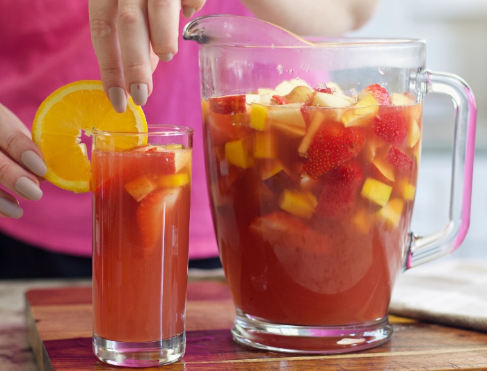 Non Alcoholic Sangria Recipe