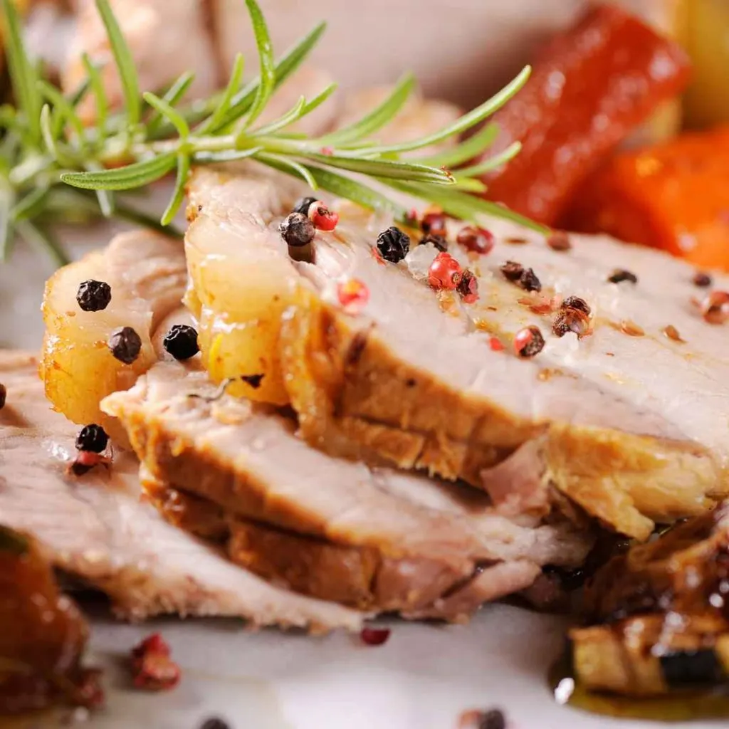 Slow Cooker Pork Roast 1 Slow Cooker Pork Roast