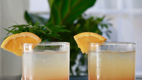 Simple Refreshing Virgin Tequila Sunset 4 Sunset Mocktail