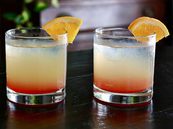 Simple Refreshing Virgin Tequila Sunset 2 Virgin Tequila Sunset