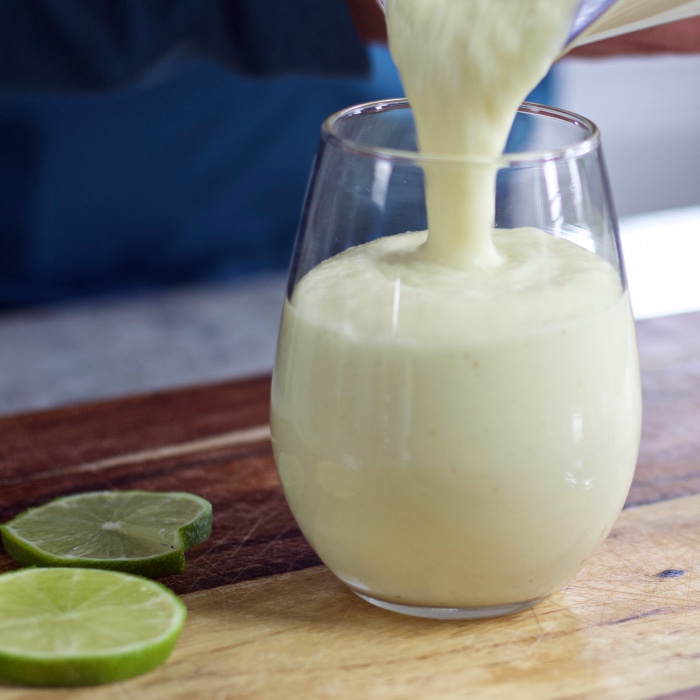 Delicious Virgin PiÑA Colada Recipe 3 Pouring A Virgin Pina Colada