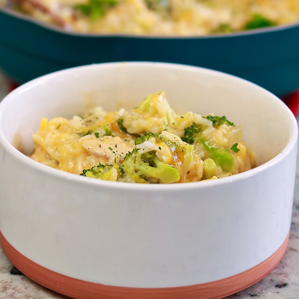 Mexican chicken lunch bowls - Simply Delicious