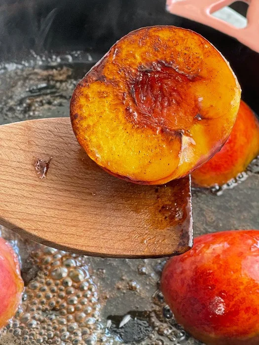 Fried Peach