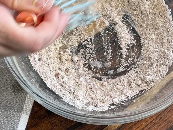 Whisk Spices Together
