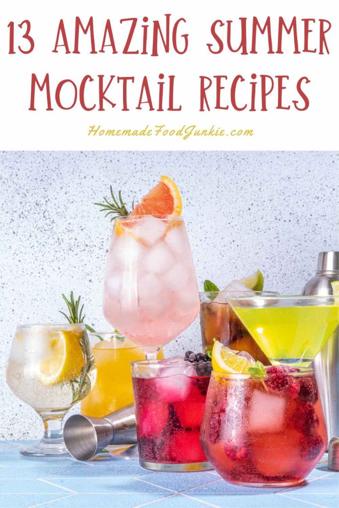 13 Amazing Summer Mocktail Recipes