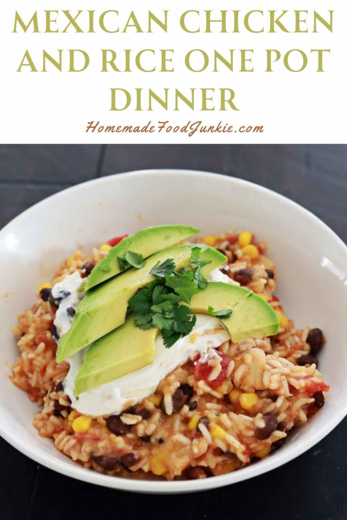 Mexican Rice And Chicken One Pot Dinner 23 Mexican Chicken And Rice One Pot Dinner