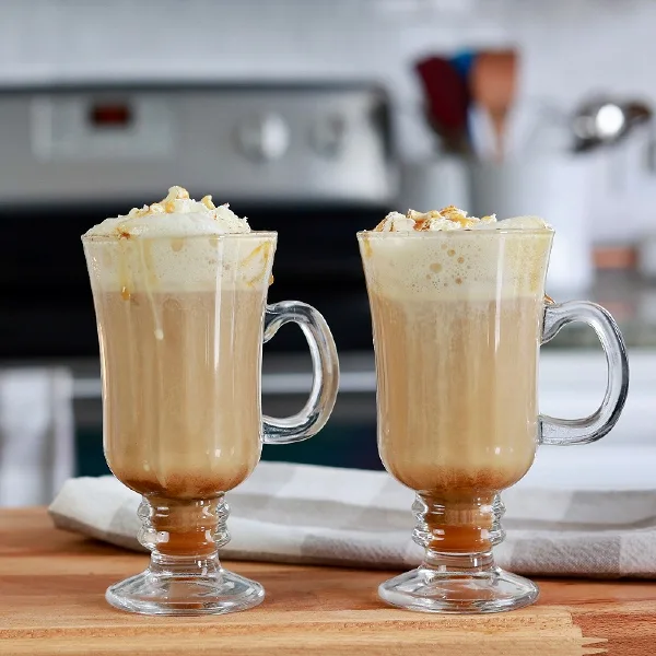 Apple Pie spiced Coffee Drink