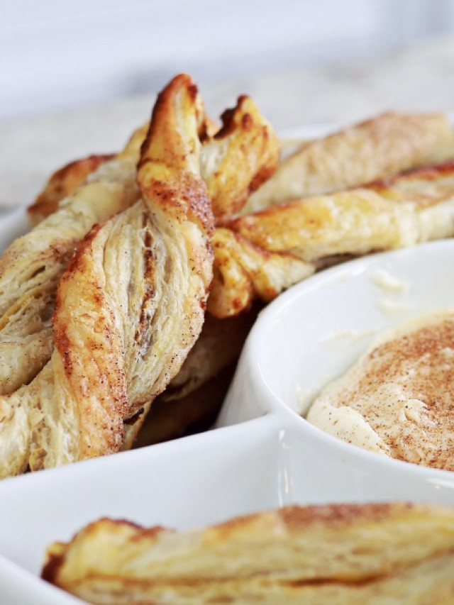 Pumpkin Pie Pastry Twists Homemade Food Junkie