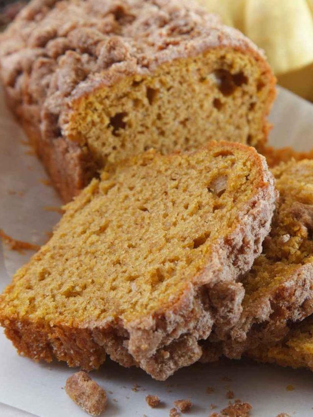 Pumpkin Apple Spice Bread