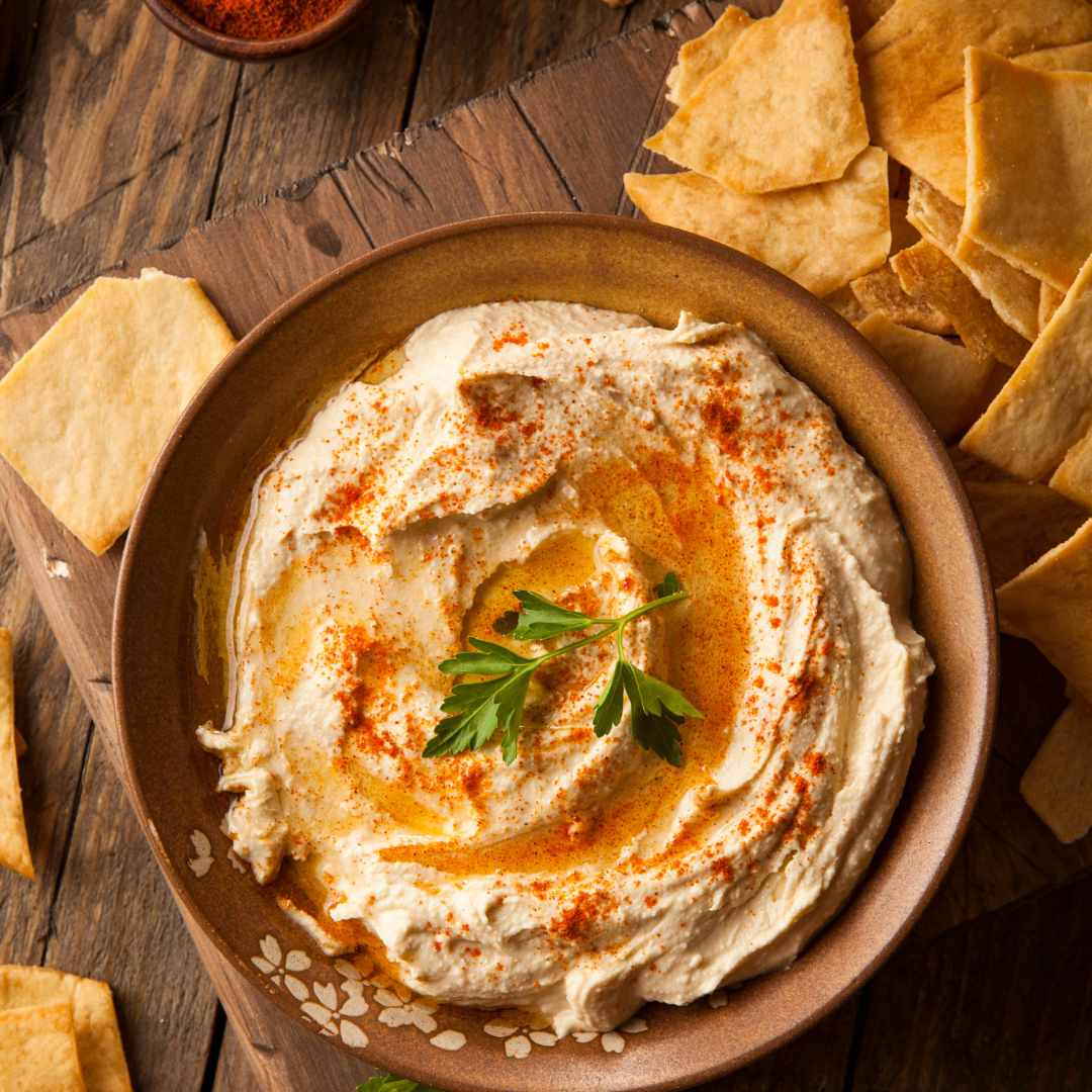Spicy Hummus Dip Recipe Homemade Food Junkie