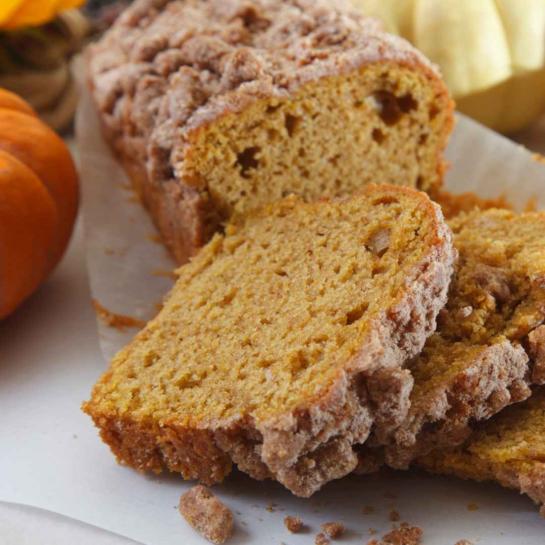 Delicious Pumpkin Apple Spice Bread