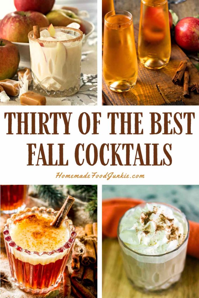 30 Of The Best Fall Cocktails