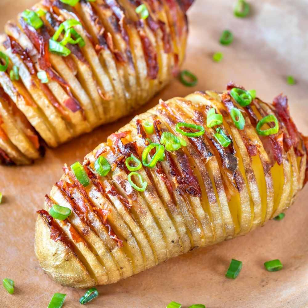 How to Cook With Potatoes for Easy Weeknight Dinners 8 How to cook with potatoes-Hasselback Potatoes