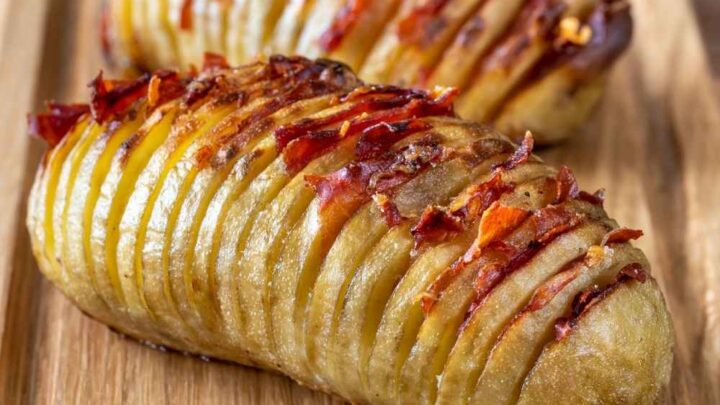 Hasselback Potatoes