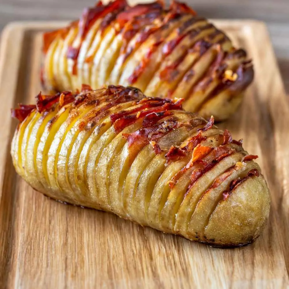 Hasselback Potatoes Recipe - Cooking Classy