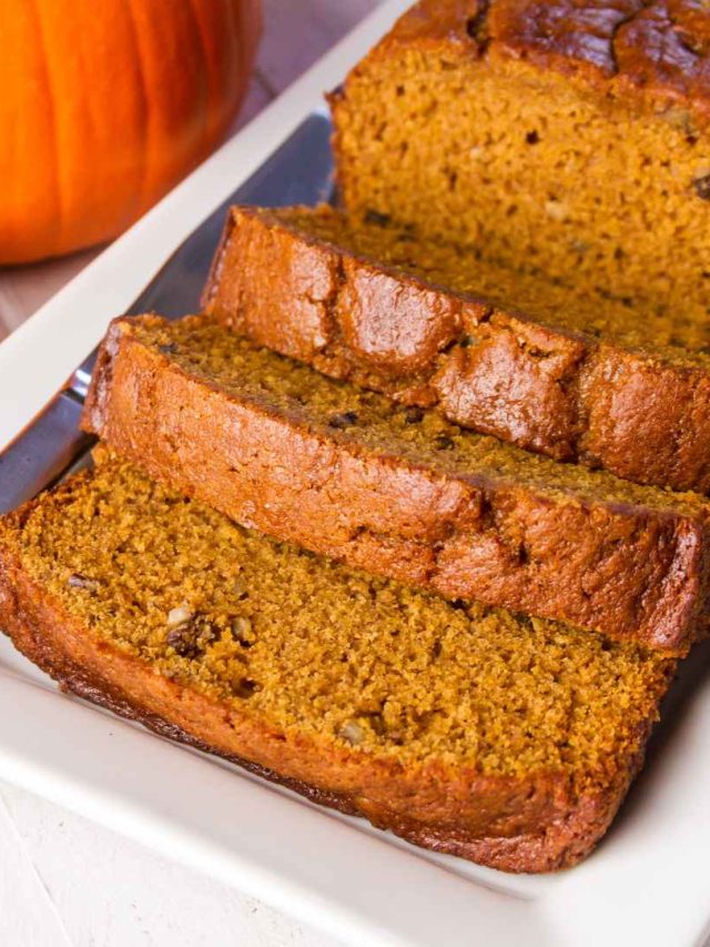 Homemade Pumpkin Bread