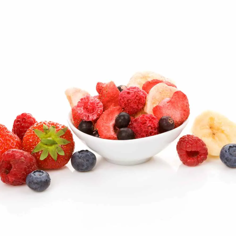 How Does Freeze Drying Work? 1 Freeze Dried Fruits