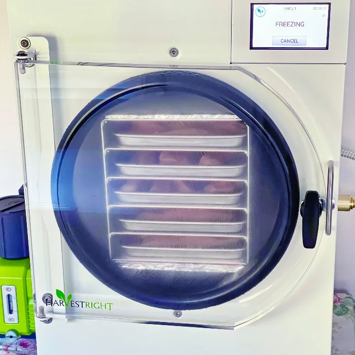 Harvest Right Freeze Dryer Is A Good Tool For The Freeze Drying Process