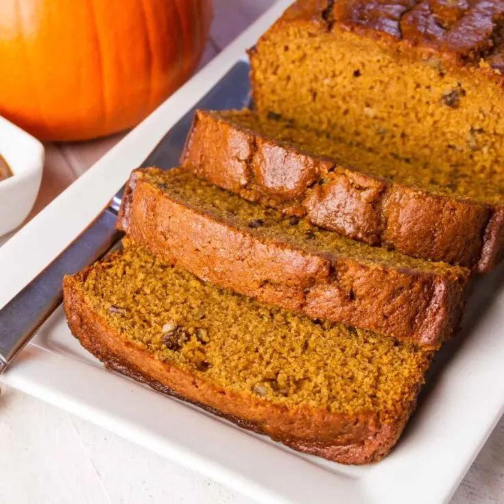 Homemade Pumpkin Bread