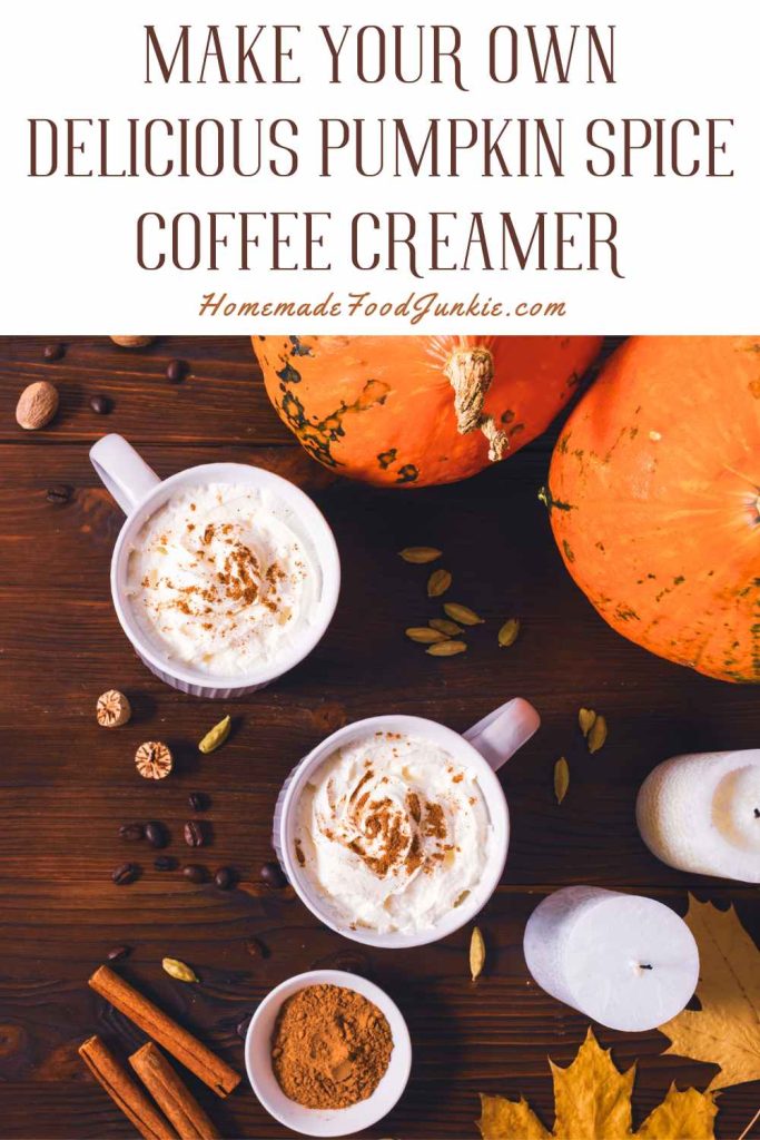 Delightful Pumpkin Spice Coffee Creamer 8 Pumpkin Spice Coffee Creamer