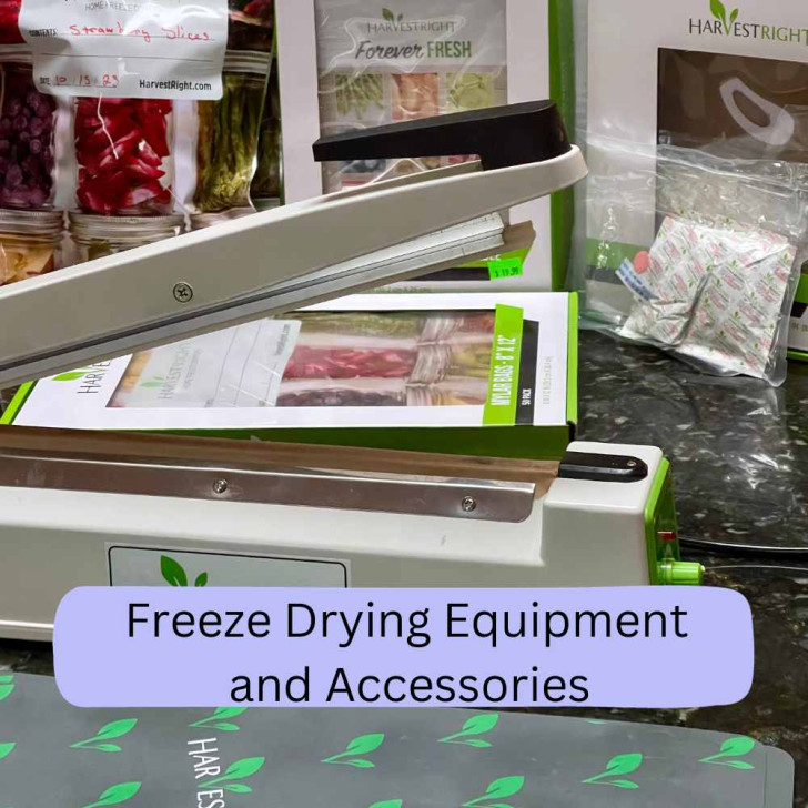 freeze drying equipment and accessories