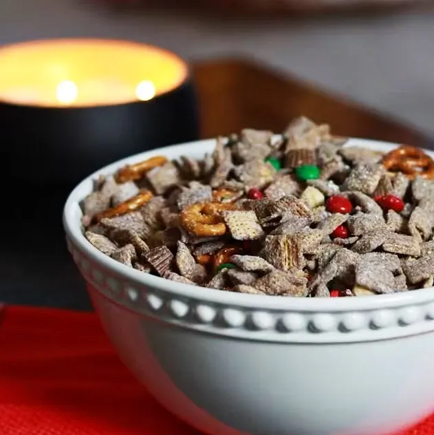 Reindeer Puppy Chow