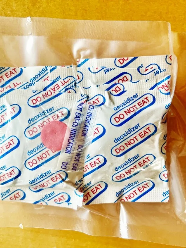 Silica Gel for Food Storage: When Do You Need Them? 5 oxygen absorbers
