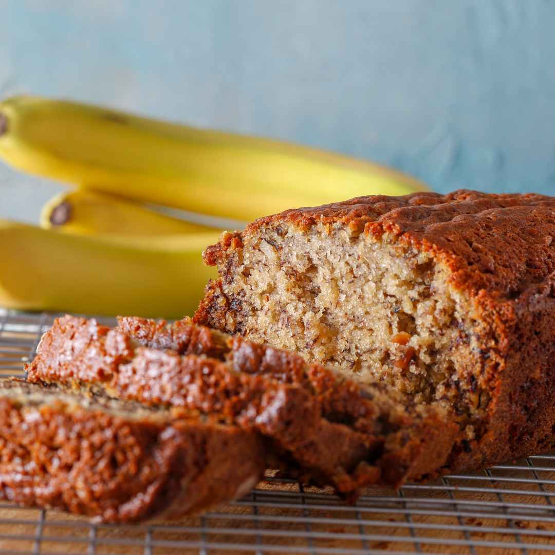 Healthy Banana Bread Recipe