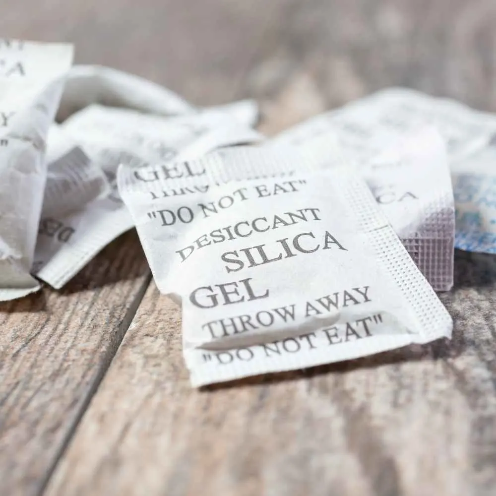 How much silica gel do you require?