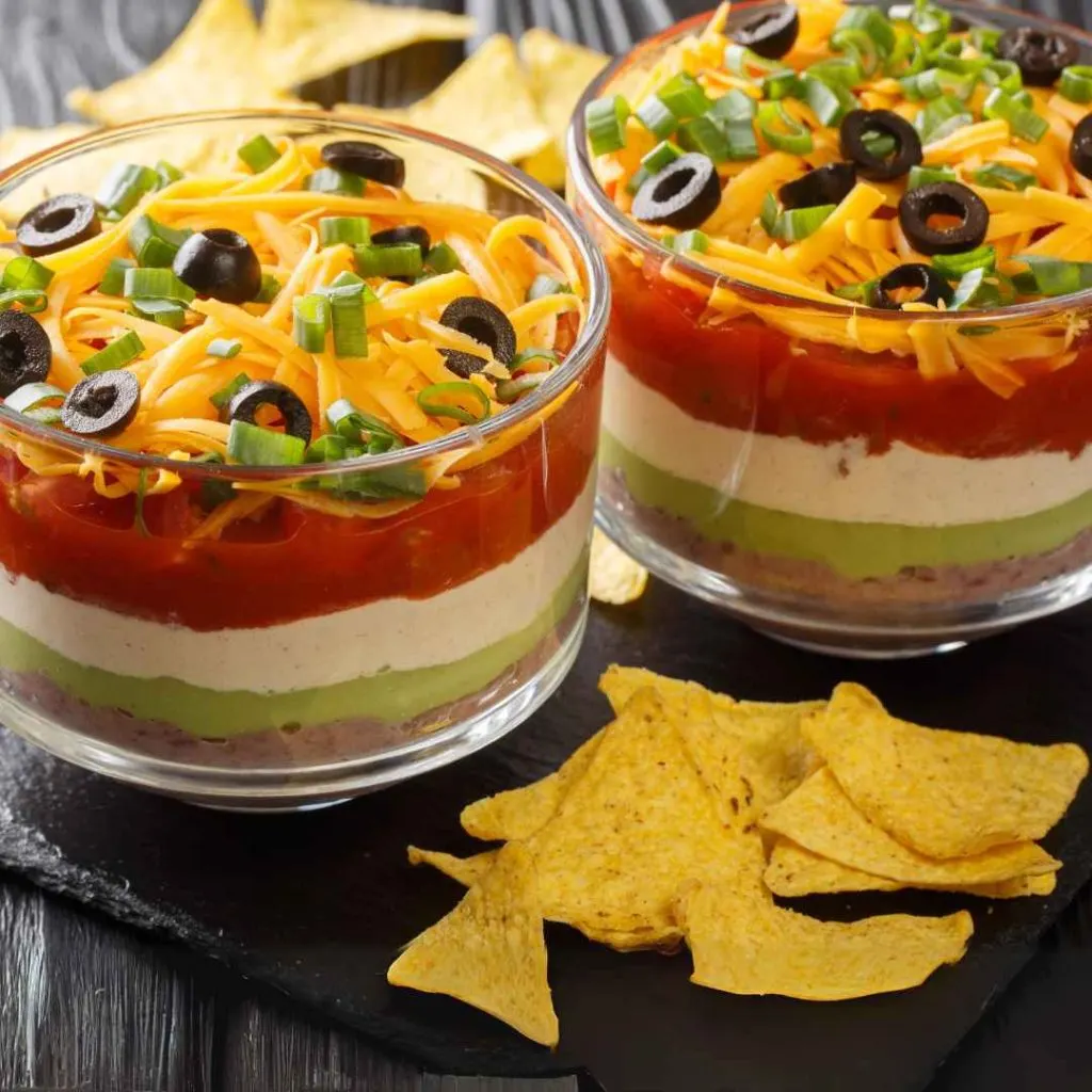 7 Layer Bean Dip Recipe 3 7 Layer Dip 1