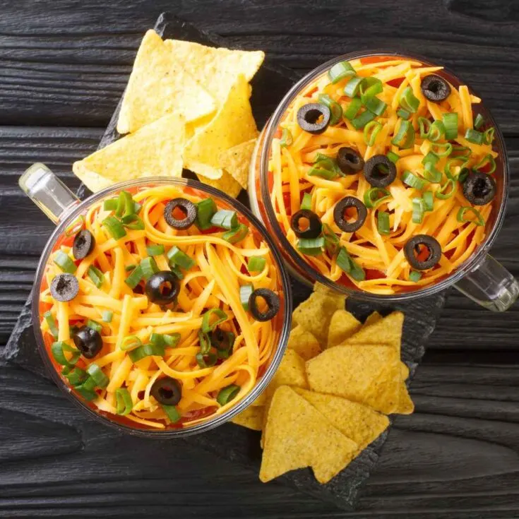 7 Layer Dip