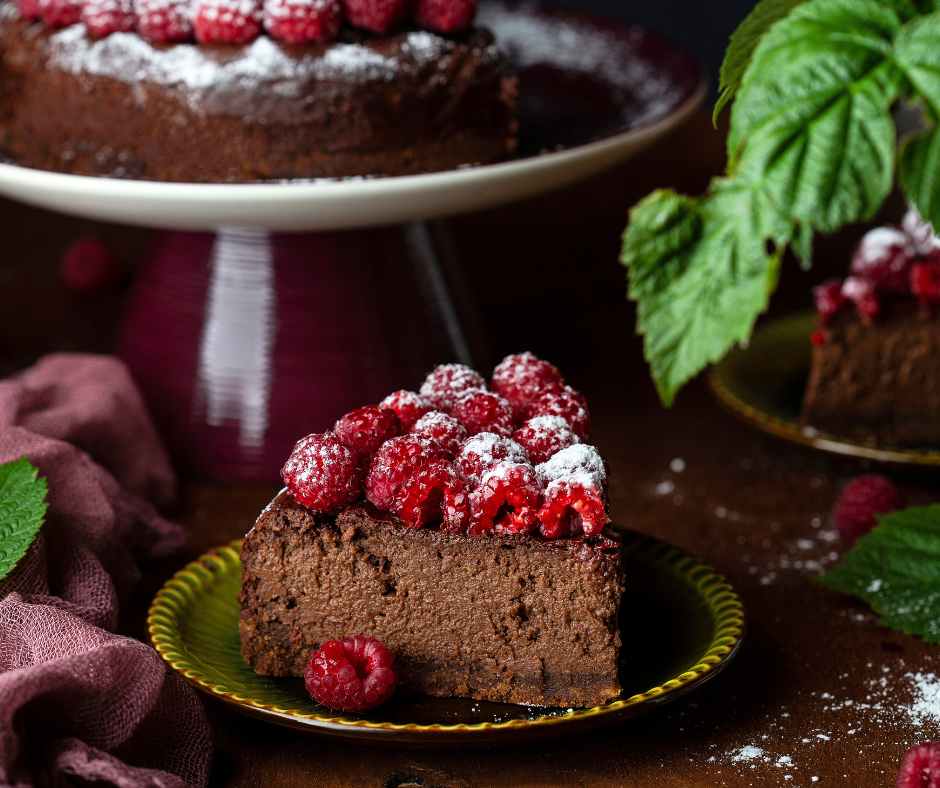 Chocolate Raspberry Cheesecake 1