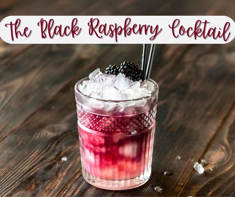 Fb Post Black Raspberry Chambord Drink