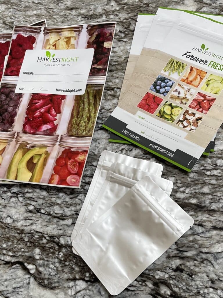 Mylar Bags for Food Storage: How to Choose, Fill and Seal Them 2 mylar bags