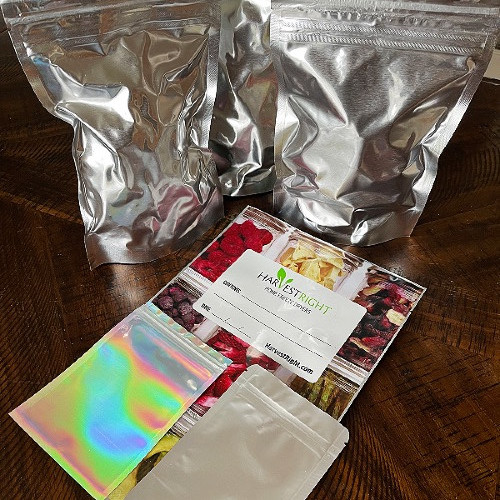 mylar bag assortment