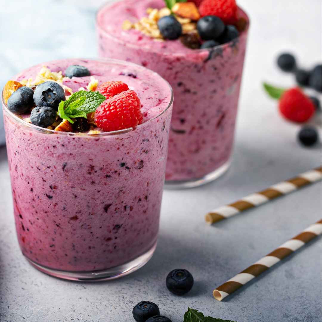 Delicious Triple Berry Smoothie Recipe