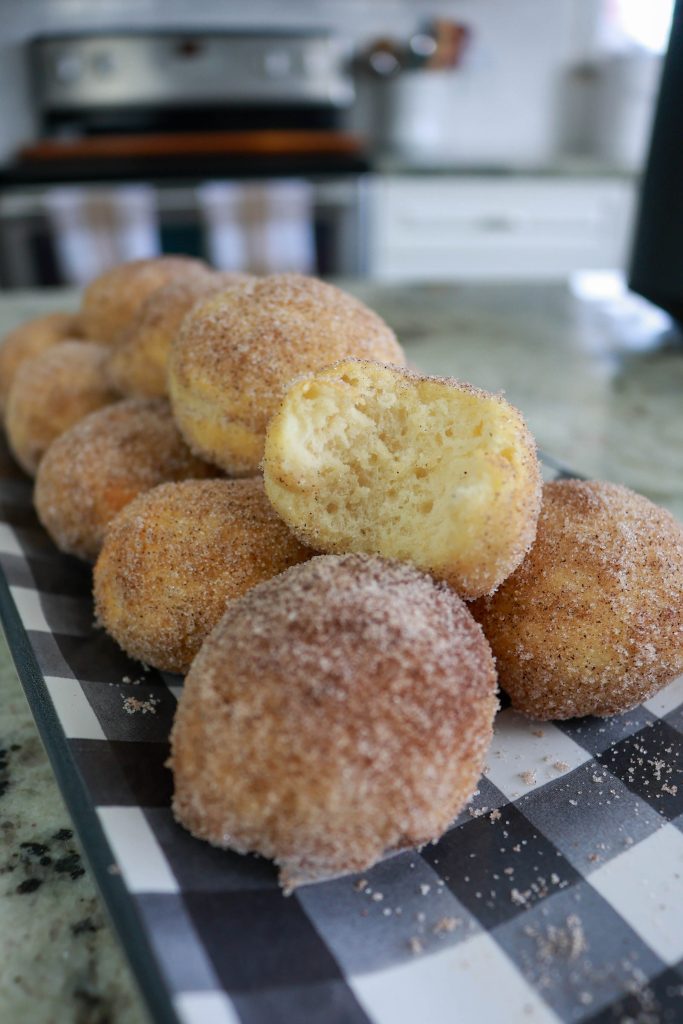 Sourdough Discard Donuts