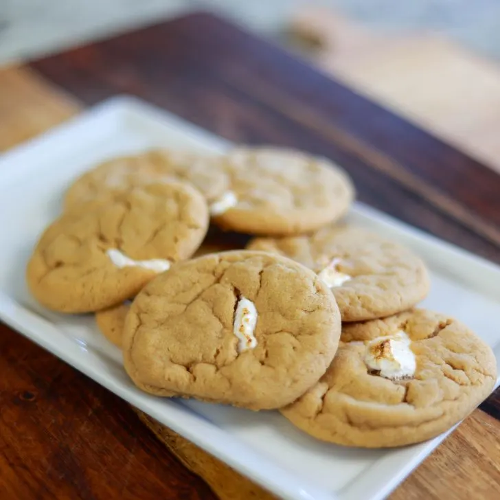 fluffernutter cookies