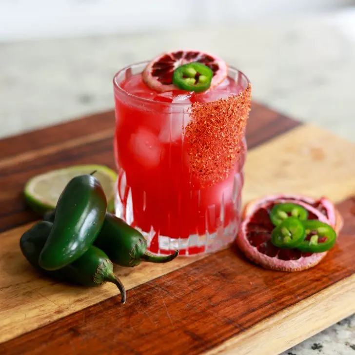 spicy margarita