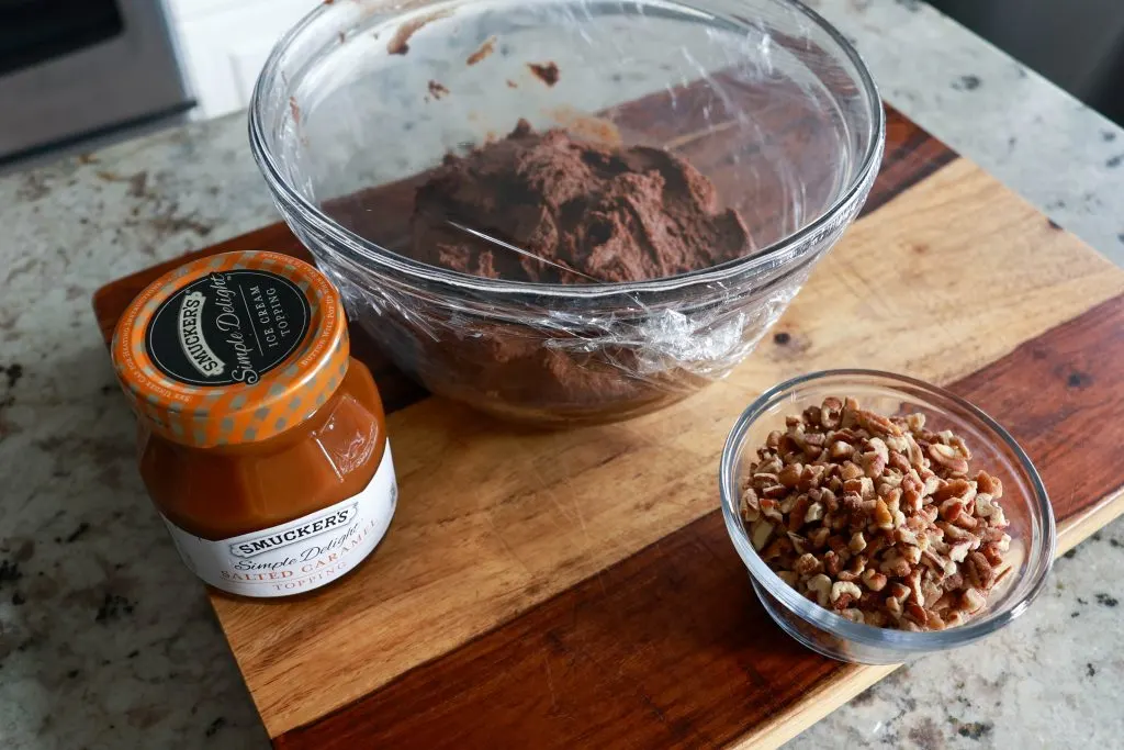 Decadent Turtle Cookies With Salted Caramel 7 Turtle Cookie Ingredients