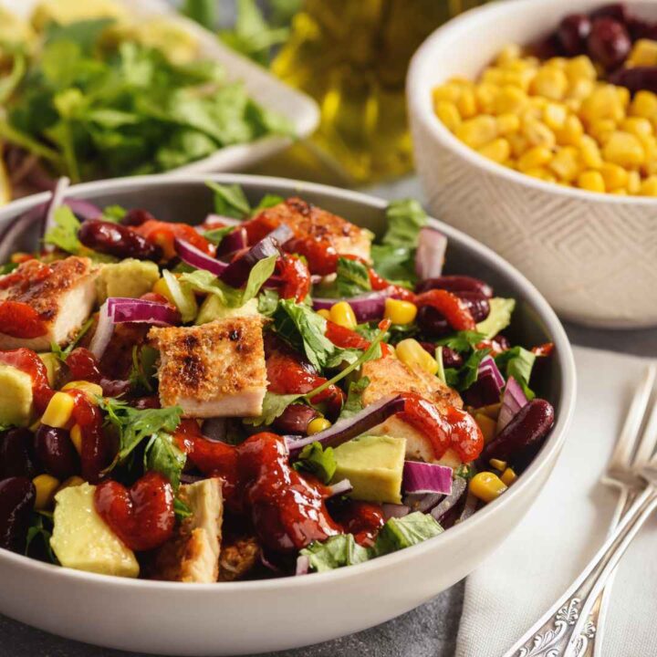 Delicious Grilled Chicken Corn Black Bean Salad Homemade Food Junkie