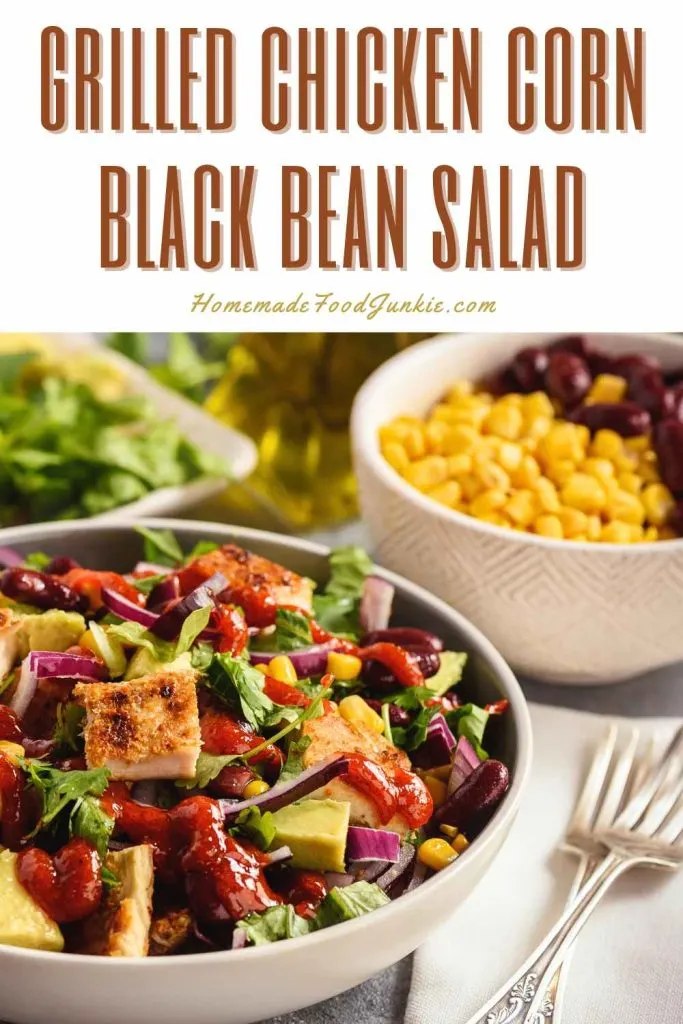 Grilled Chicken Corn And Black Bean Salad 1