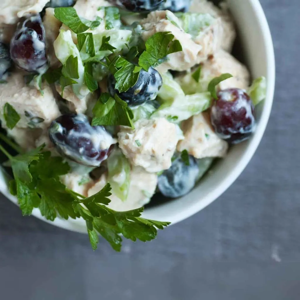 Potato Salad With Grapes 1