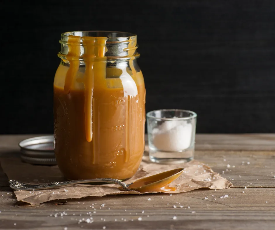 Decadent Turtle Cookies With Salted Caramel 6 Salted Caramel Sauce