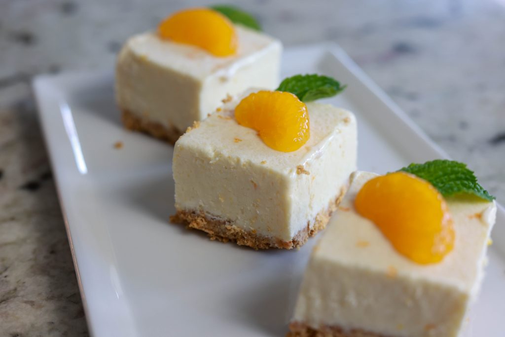 Orange Creamsicle Bars